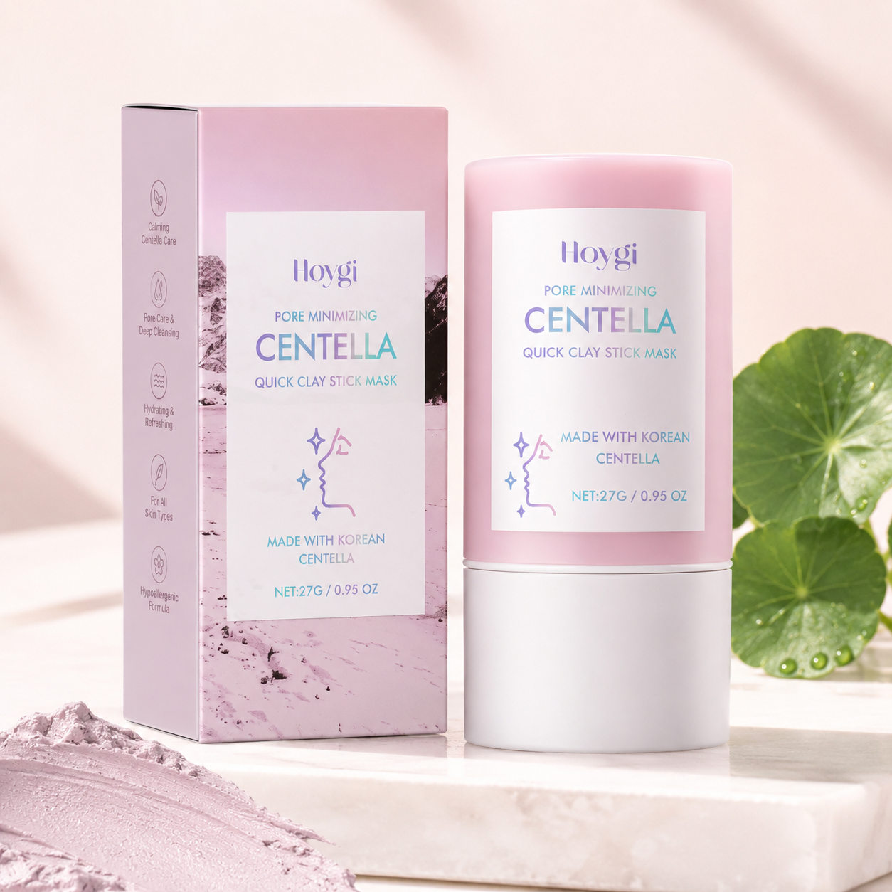 Mascarilla de Arcilla en Barra Hoygi 27g