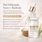 Sérum Ácido Hialuronico Rice Raw Pulp Bioaqua 100 ml