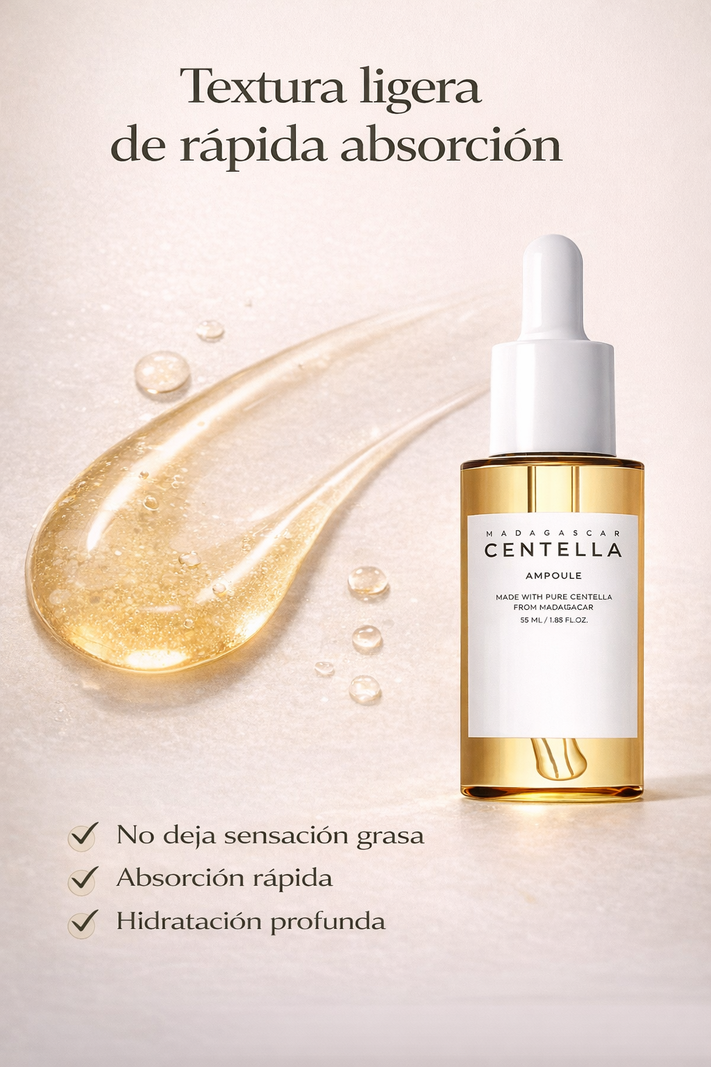 Facial Centella Calm Hidratante y Reparador 55 ml