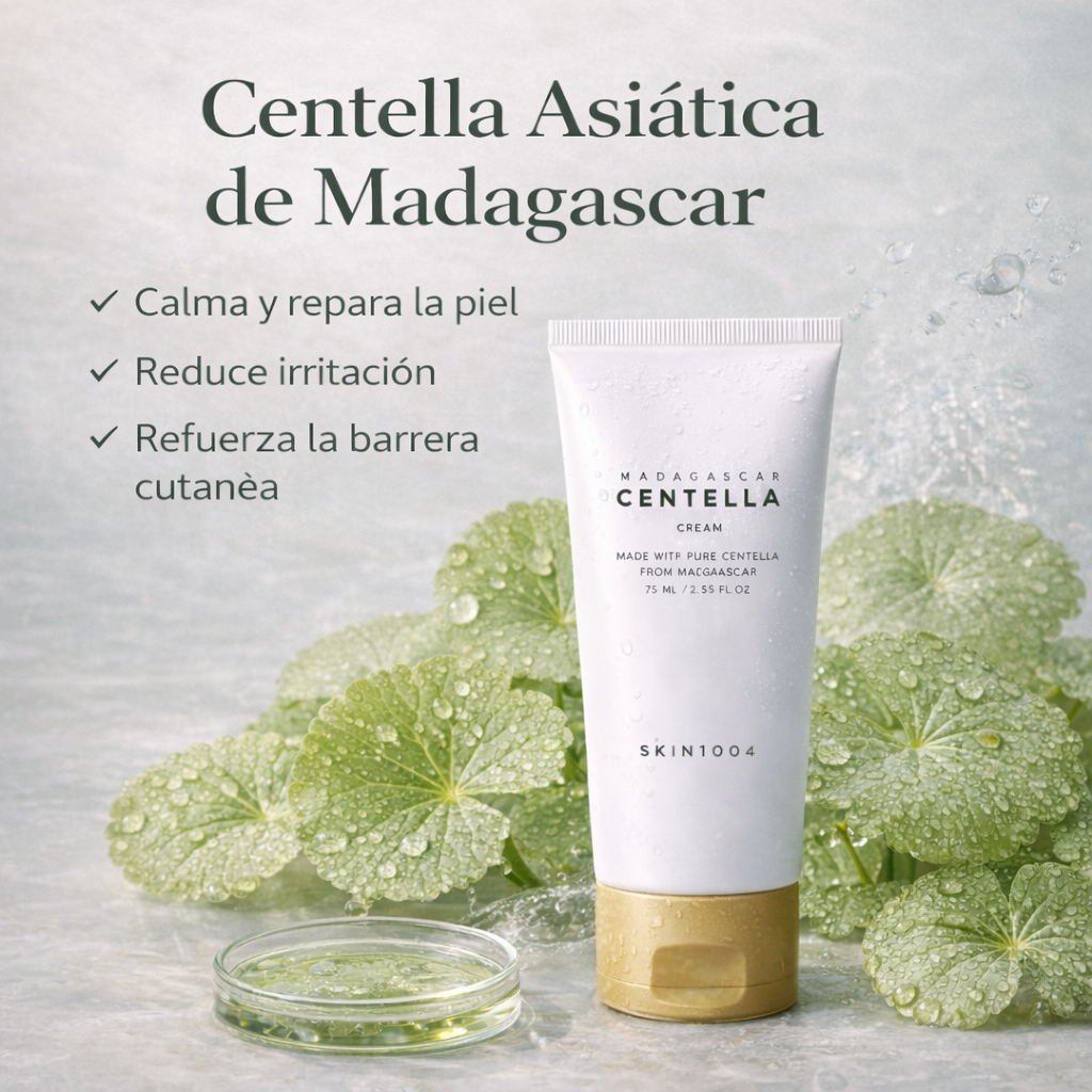 Crema Facial Centella Asiática SKIN1004 70 ml