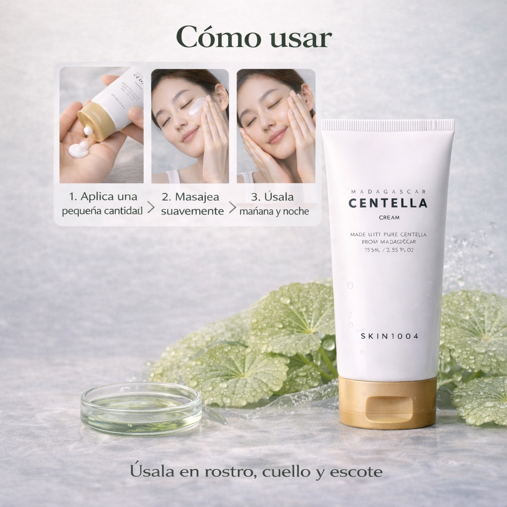 Crema Facial Centella Asiática SKIN1004 70 ml