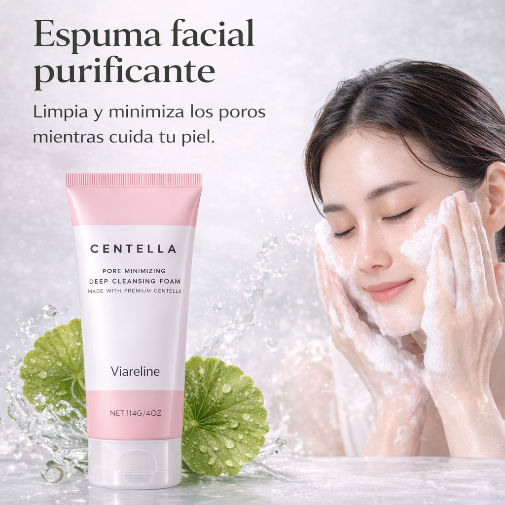 Espuma Limpiadora Facial Centella 40 ml