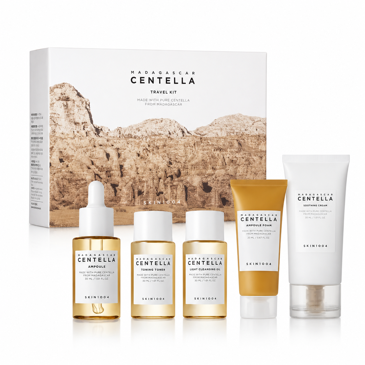 Rutina Madagascar Centella SKIN1004 5 Piezas