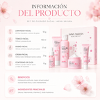 Pack Rutina Japan Sakura Laikou 5 Piezas