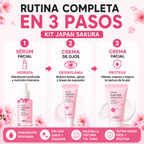 Pack Rutina Japan Sakura Laikou 3 Piezas