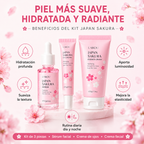 Pack Rutina Japan Sakura Laikou 3 Piezas