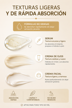 Pack Rutina Baba de Caracol Laikou 3 Piezas