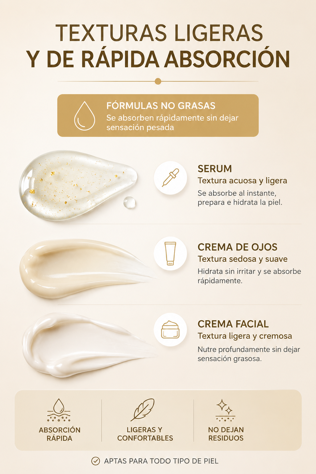 Pack Rutina Baba de Caracol Laikou 3 Piezas
