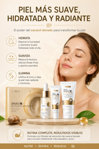 Pack Rutina Baba de Caracol Laikou 3 Piezas
