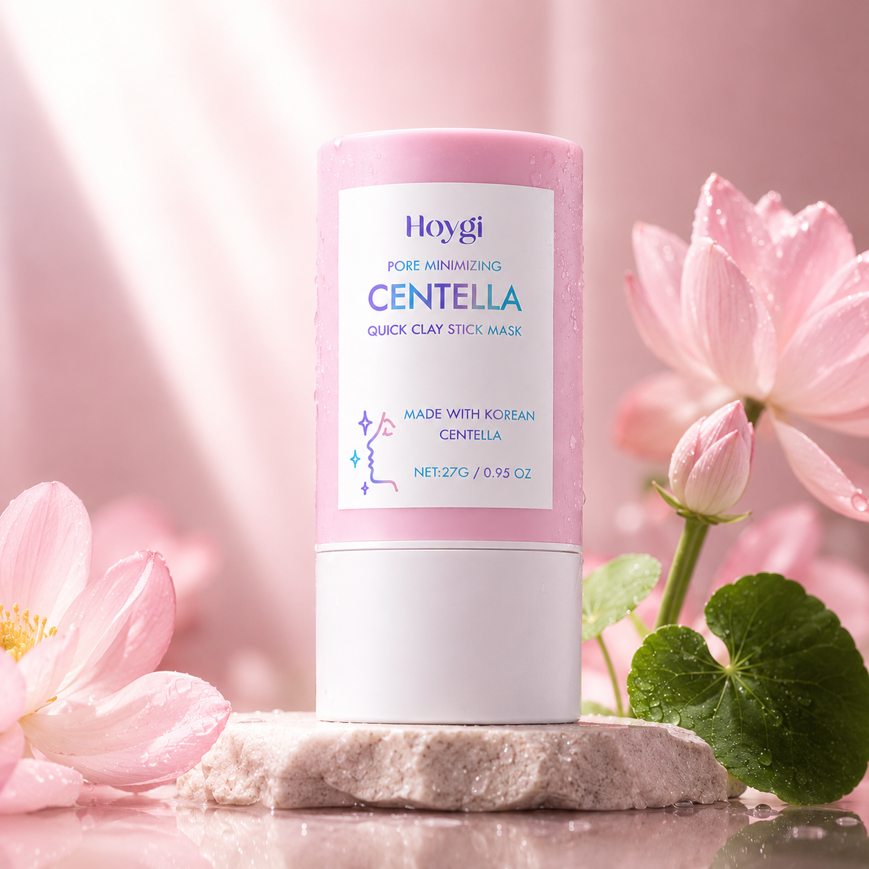 Mascarilla de Arcilla en Barra Hoygi 27g