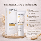 Gel Limipiador Rice Raw Pulp Bioaqua 100 ml