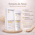 Gel Limipiador Rice Raw Pulp Bioaqua 100 ml