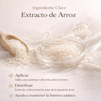 Bloqueador Solar 50 FPS Rice Raw Pulp Bioaqua 40 ml