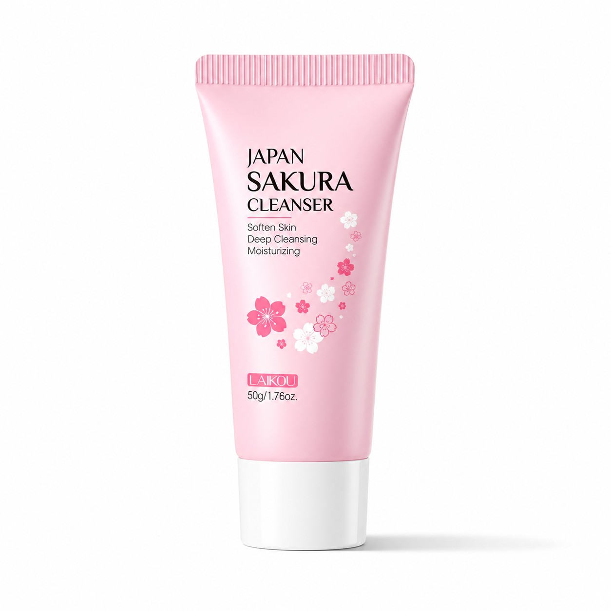 Limpiador Facial Japan Sakura Laikou 50g