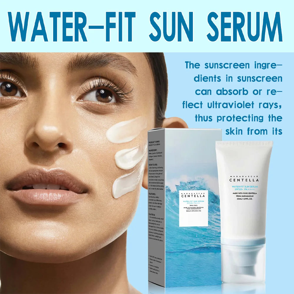Protector Solar Facial Hidratante de Centella SPF50+