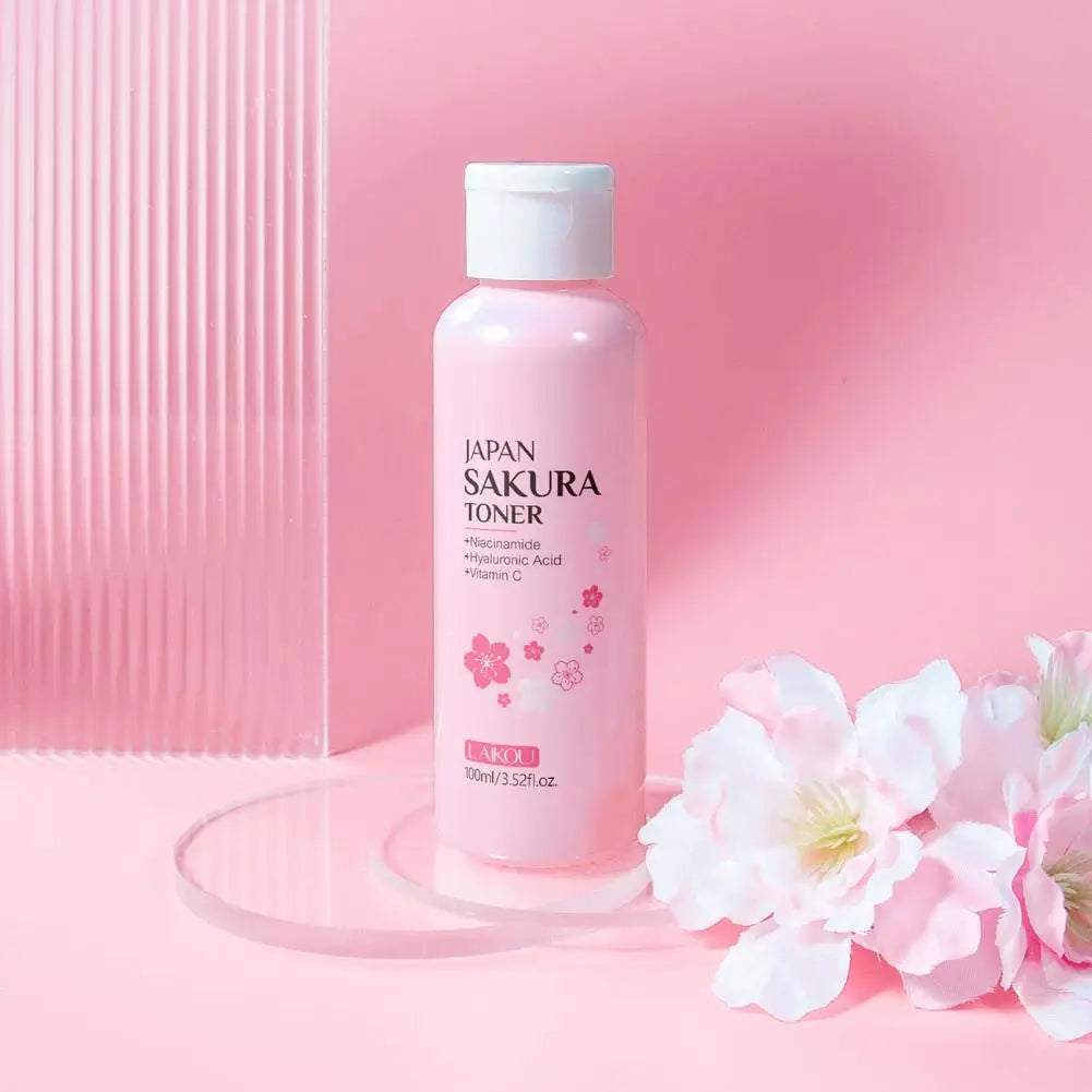 Tónico Facial hidratante Japan Sakura Laikou 100 ml