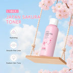 Tónico Facial hidratante Japan Sakura Laikou 100 ml