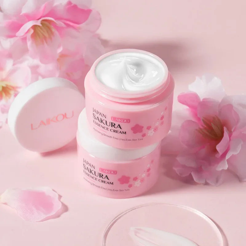 Crema Facial Hidratante Japan Sakura Laikou 60g
