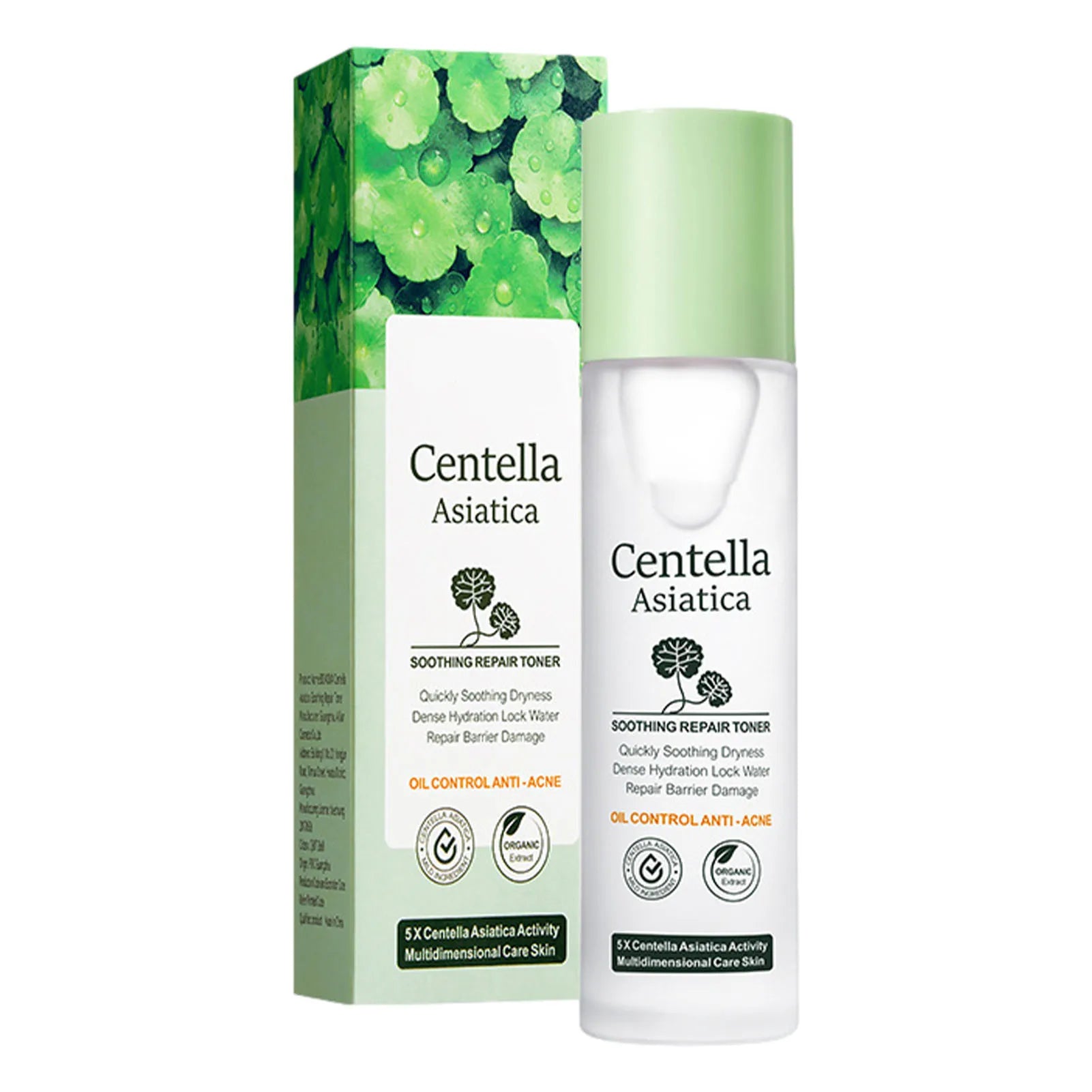 Tónico reafirmante Centella Asiática Bioaqua 120 ml