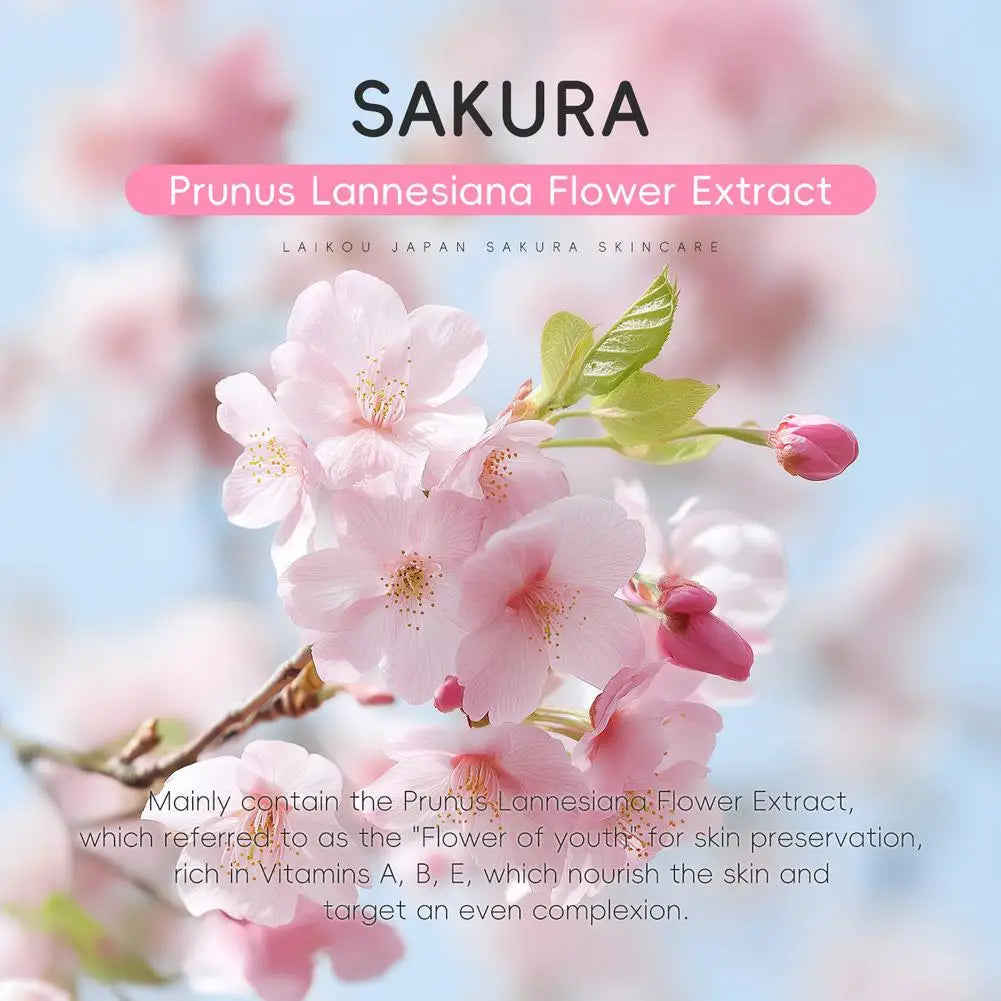 Tónico Facial hidratante Japan Sakura Laikou 100 ml