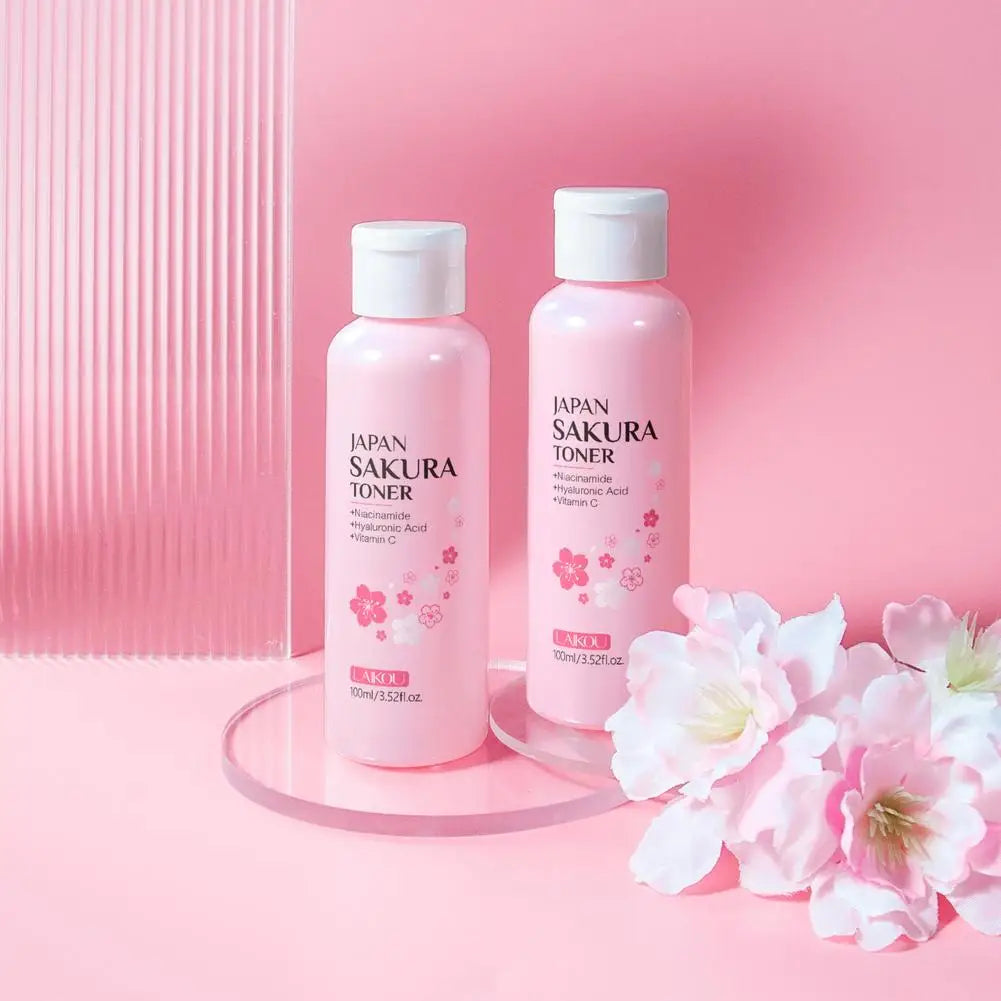 Tónico Facial hidratante Japan Sakura Laikou 100 ml