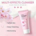 Limpiador Facial Japan Sakura Laikou 50g