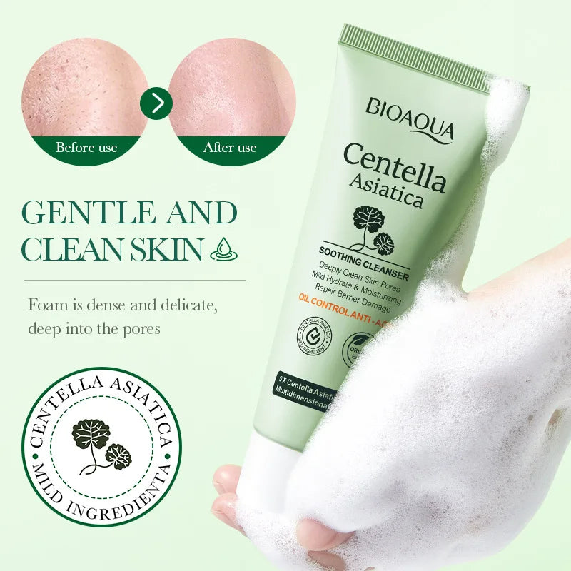 Gel Limpiador Centella Asiática Bioaqua 100g