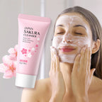 Limpiador Facial Japan Sakura Laikou 50g