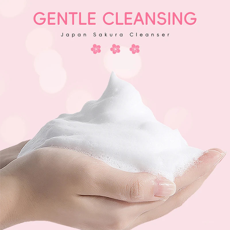Limpiador Facial Japan Sakura Laikou 50g