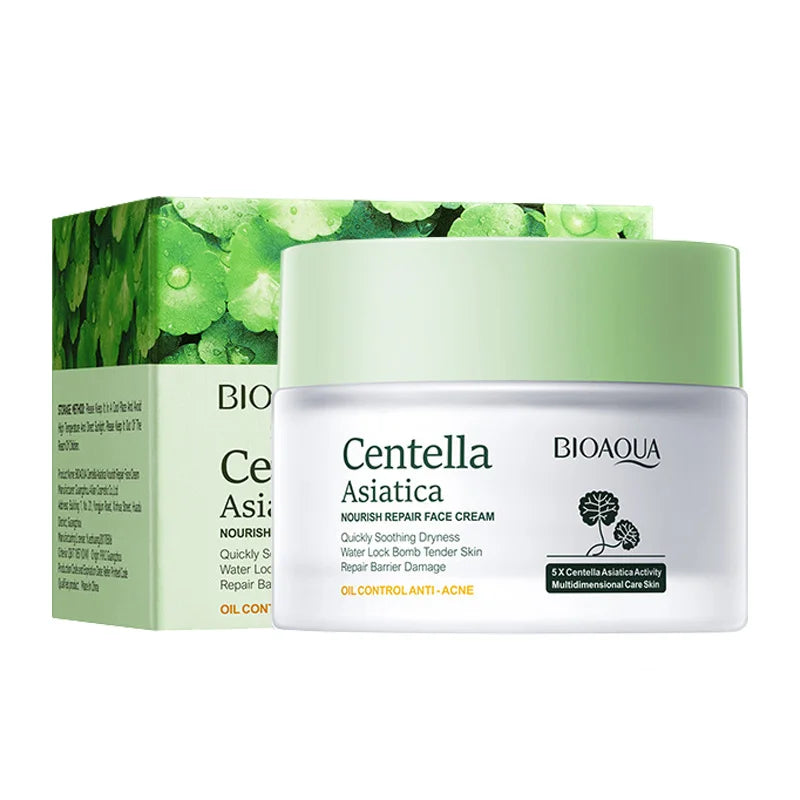 Crema Centella Asiática Bioaqua 50 ml