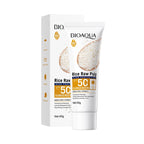 Bloqueador Solar 50 FPS Rice Raw Pulp Bioaqua 40 ml
