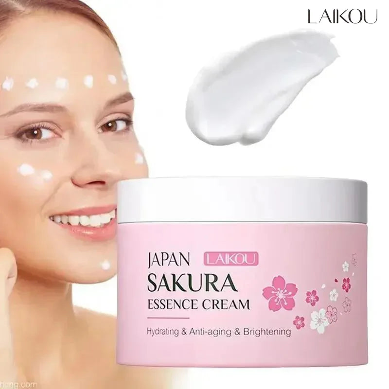 Crema Facial Hidratante Japan Sakura Laikou 60g