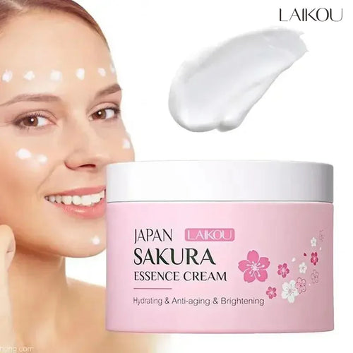 Crema Facial Hidratante Japan Sakura Laikou 60g