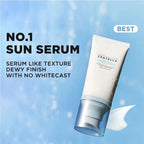 Protector Solar Facial Hidratante de Centella SPF50+