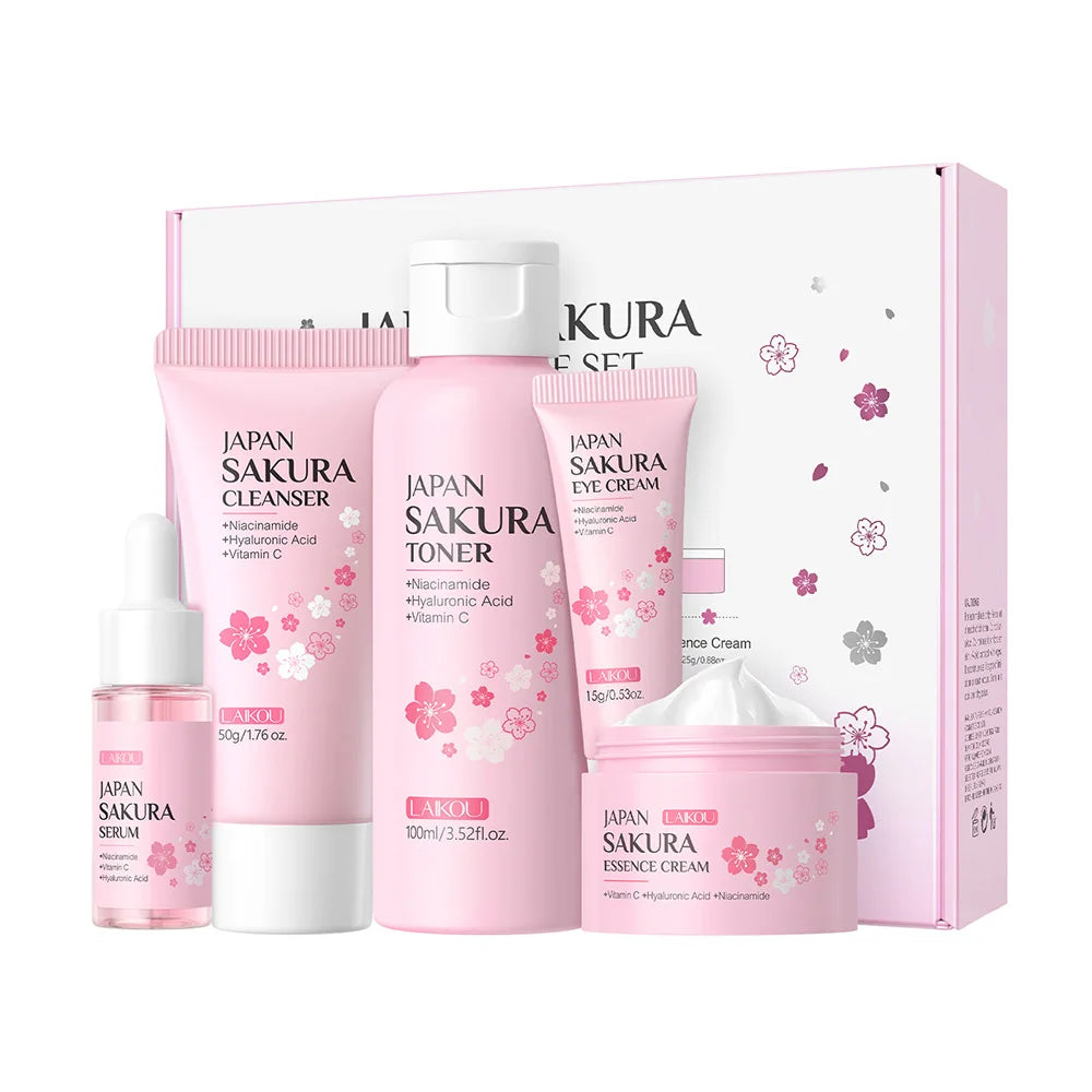 Pack Rutina Japan Sakura Laikou 5 Piezas