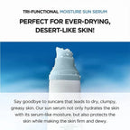 Protector Solar Facial Hidratante de Centella SPF50+