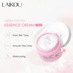 Crema Facial Hidratante Japan Sakura Laikou 60g