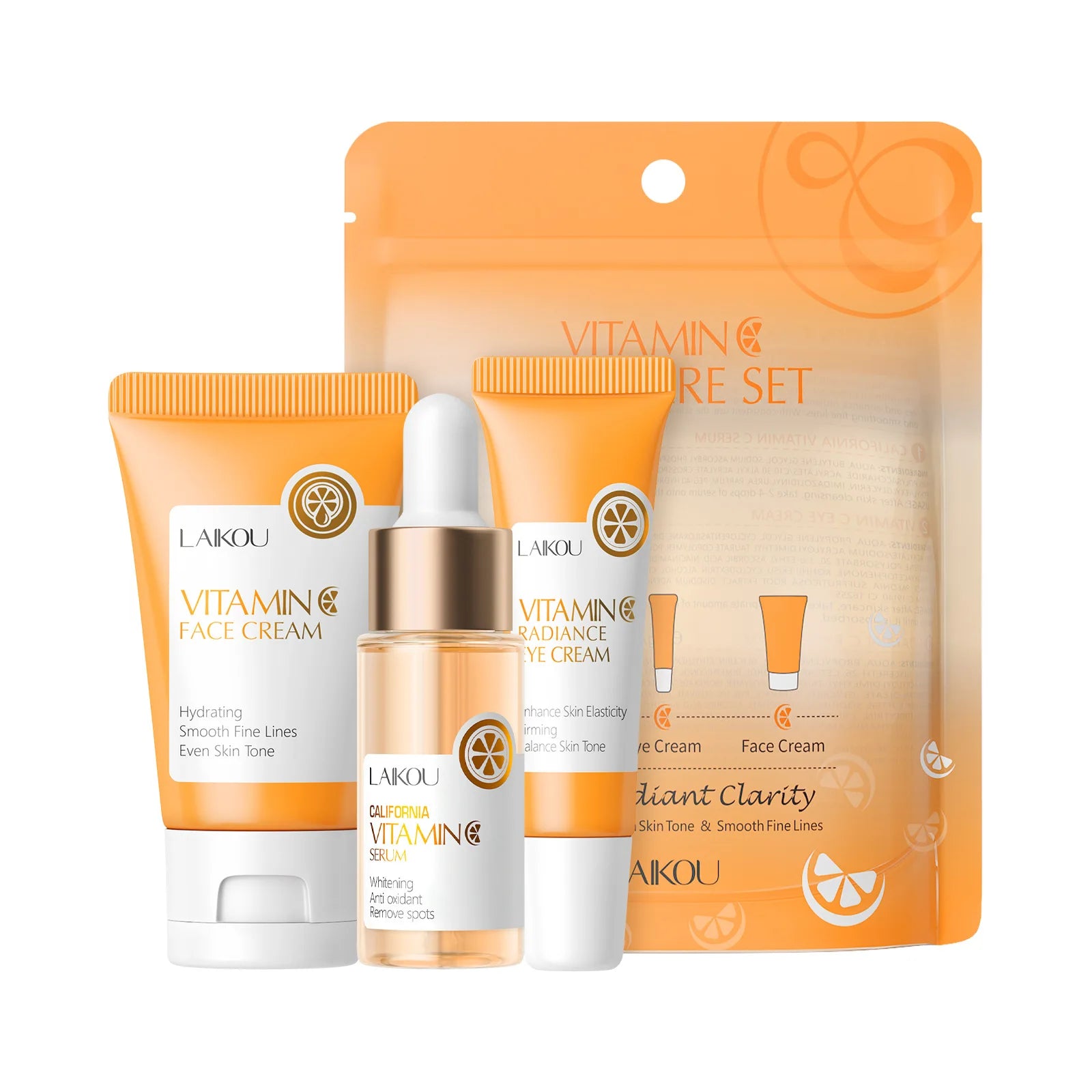 Pack Rutina Vitamina C Intensive Laikou 3 Piezas