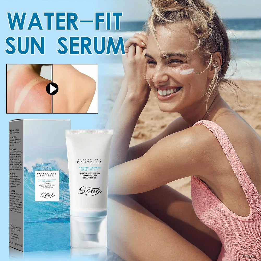 Protector Solar Facial Hidratante de Centella SPF50+