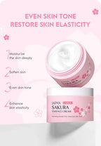 Crema Facial Hidratante Japan Sakura Laikou 60g