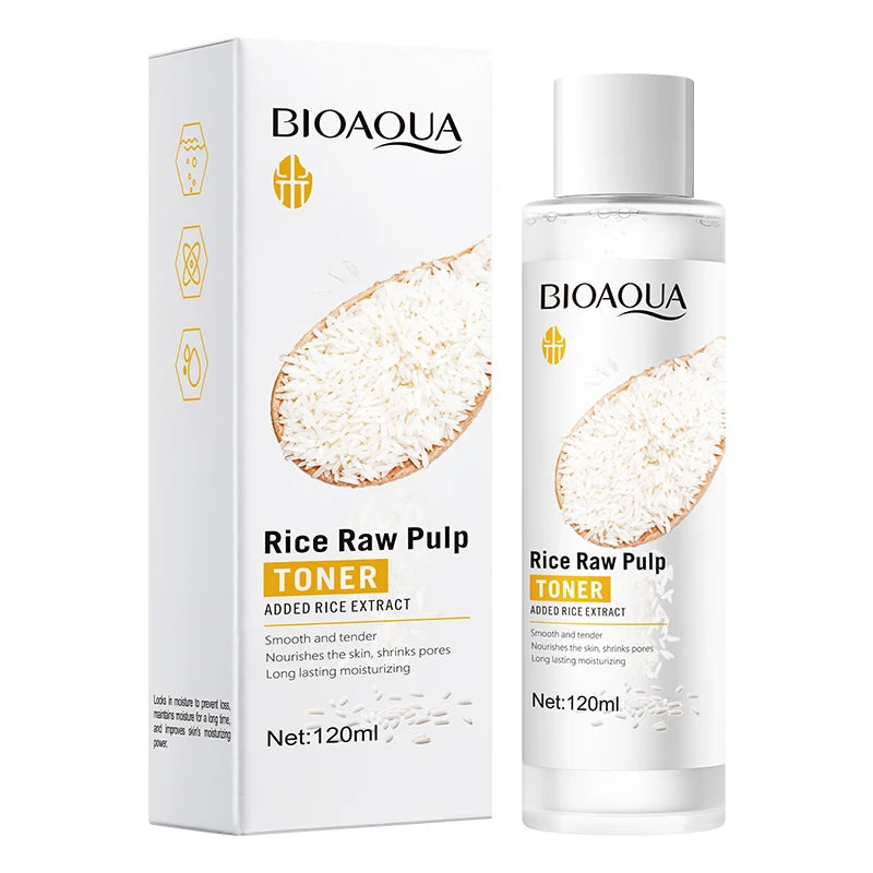 Tónico Hidratante Rice Raw Pulp Bioaqua 120 ml
